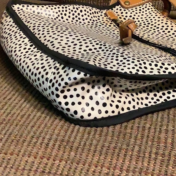 Fossil animal print ombré shoulder bag, EUC - Picture 4 of 7